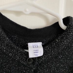 Gap kids stylish Black Sweater